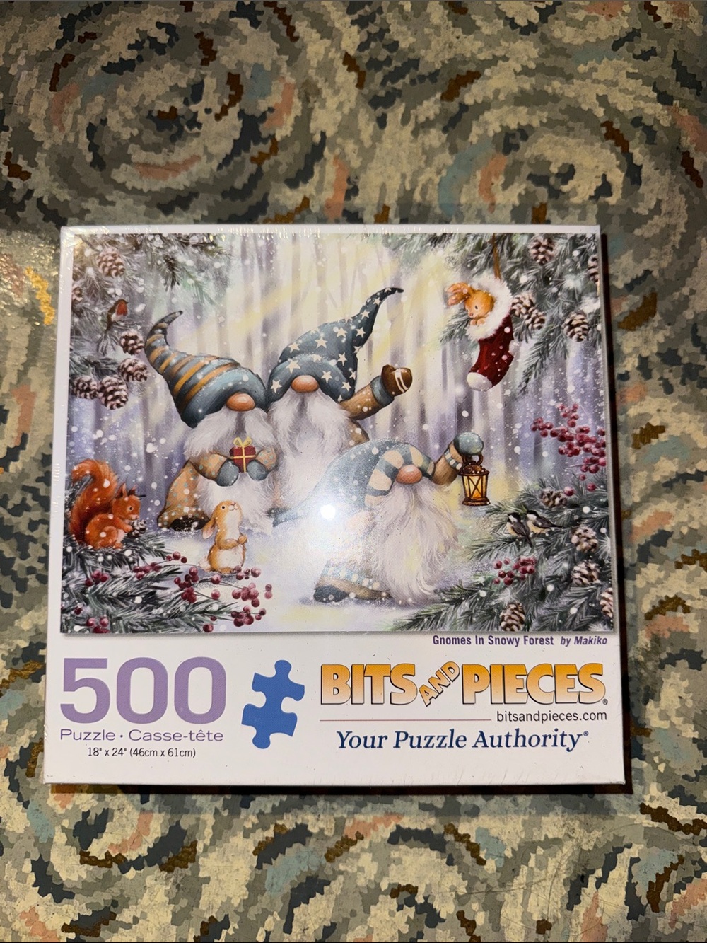 Brand New 500 Piece Gnome Puzzle